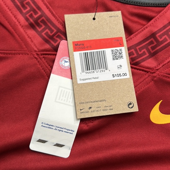 NWT Nike USC Trojans Caleb Williams Men’s Jersey (In Hand) - Picture 5 of 8